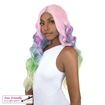 It's a Wig Synthetic Unicorn Lace Front Wig Body Wave - Elevate Styles
