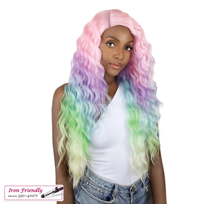 It's a Wig Synthetic Unicorn Lace Front Wig Sun Dance - Elevate Styles
