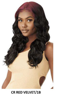 Thumbnail for Outre Color Bomb Colored Root Collection Synthetic Lace Front Wig Crismina 22